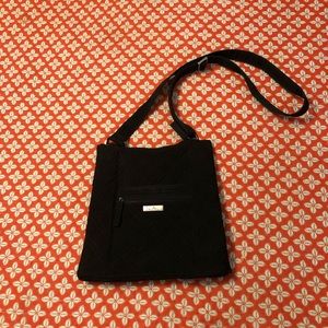 Vera Bradley Black Crossbody Bag